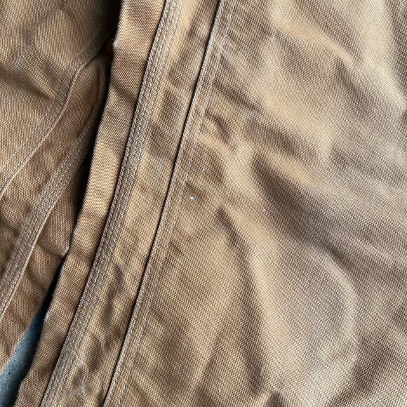 Vintage carhartt y2k double knee work wear carpenter pants - Picture 6 of 8